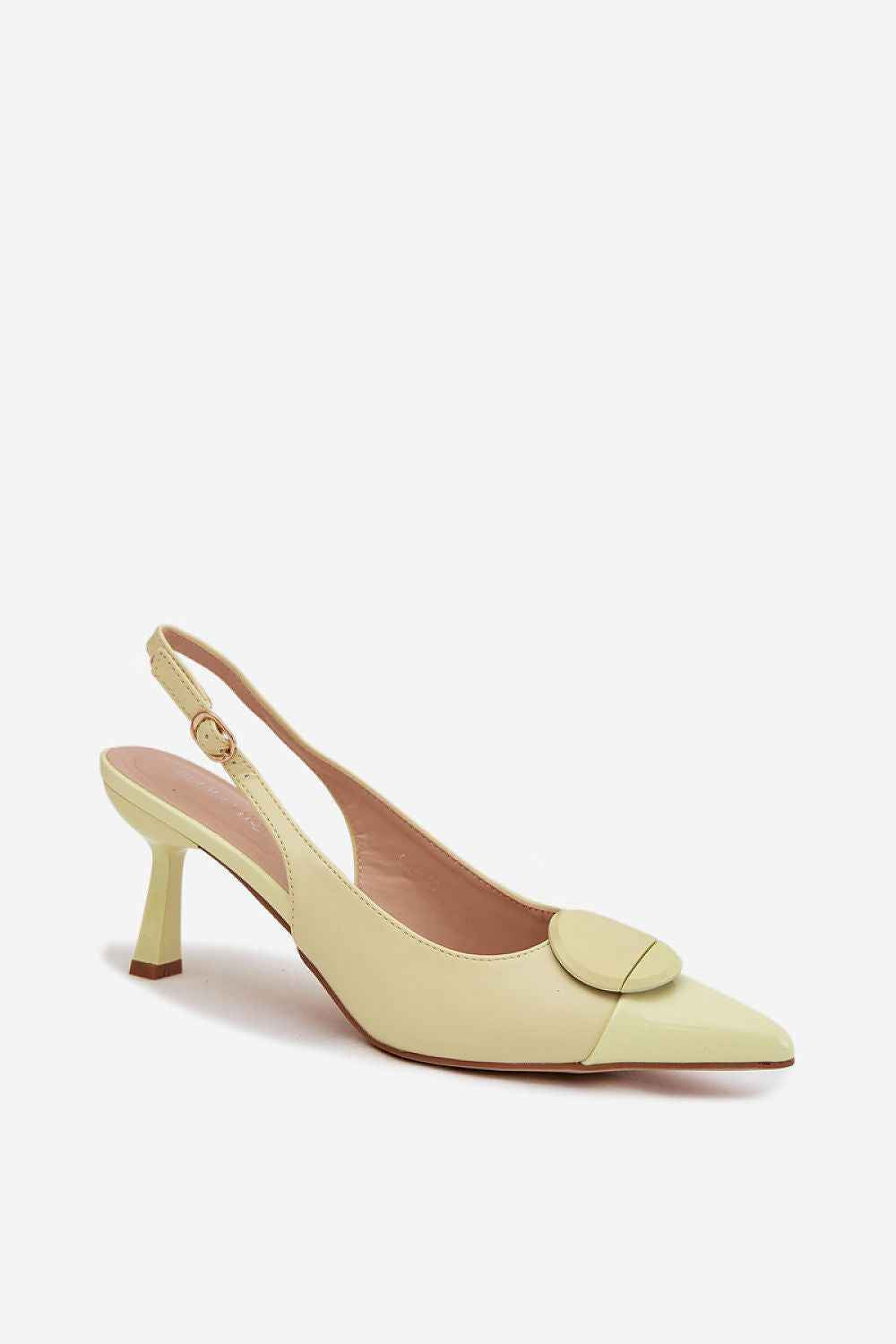 Sandales à talons Step in style