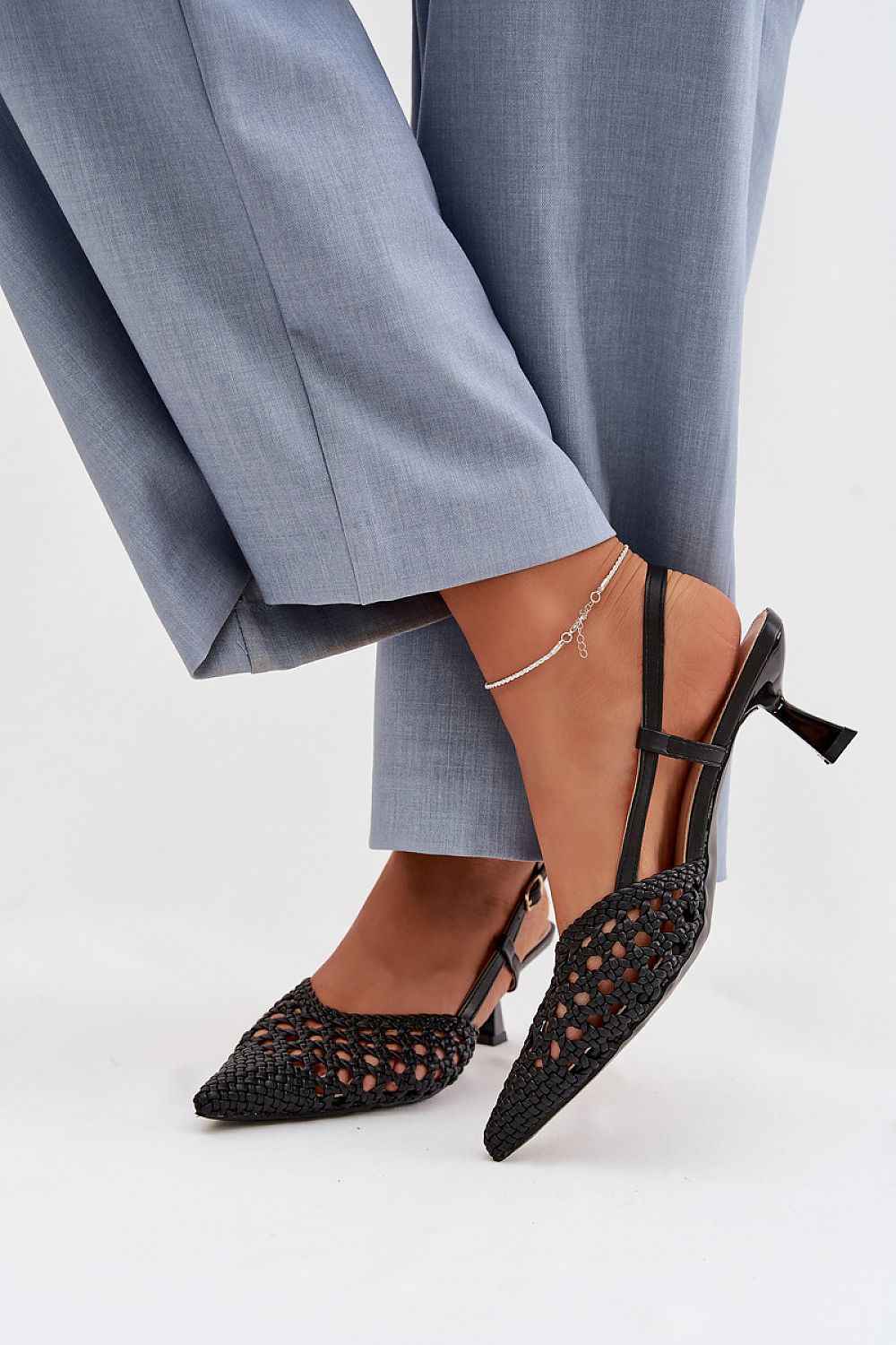Sandales à talons Step in style