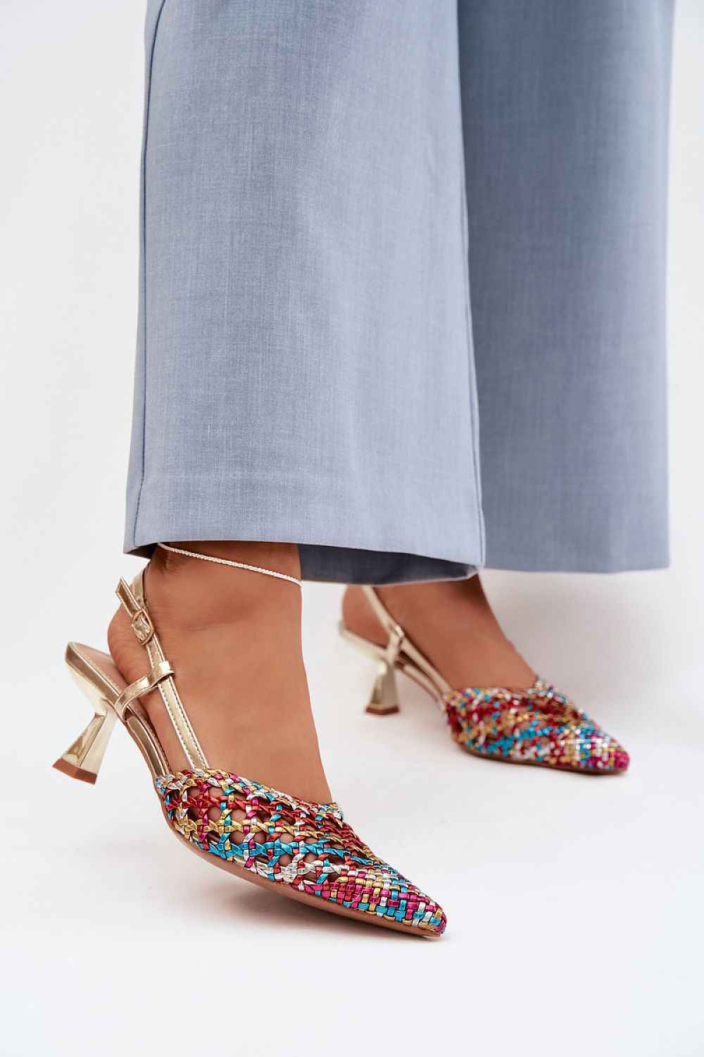Sandales à talons Step in style