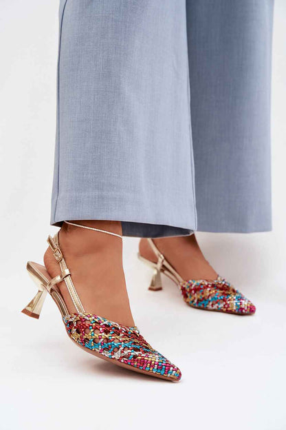 Sandales à talons Step in style