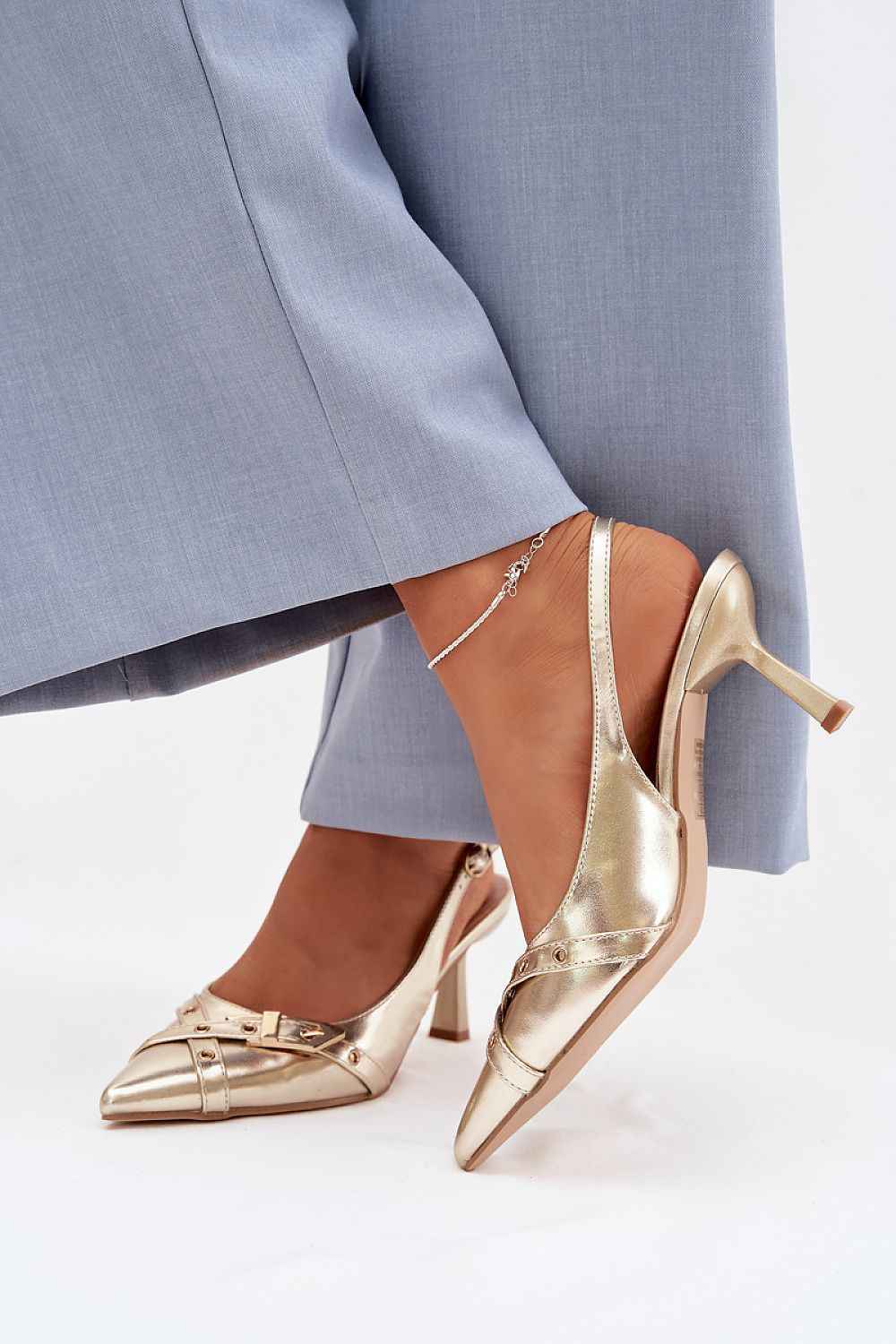 Sandales à talons Step in style