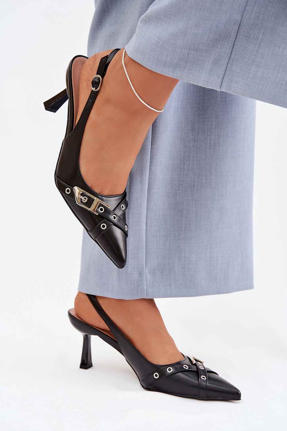 Sandales à talons Step in style