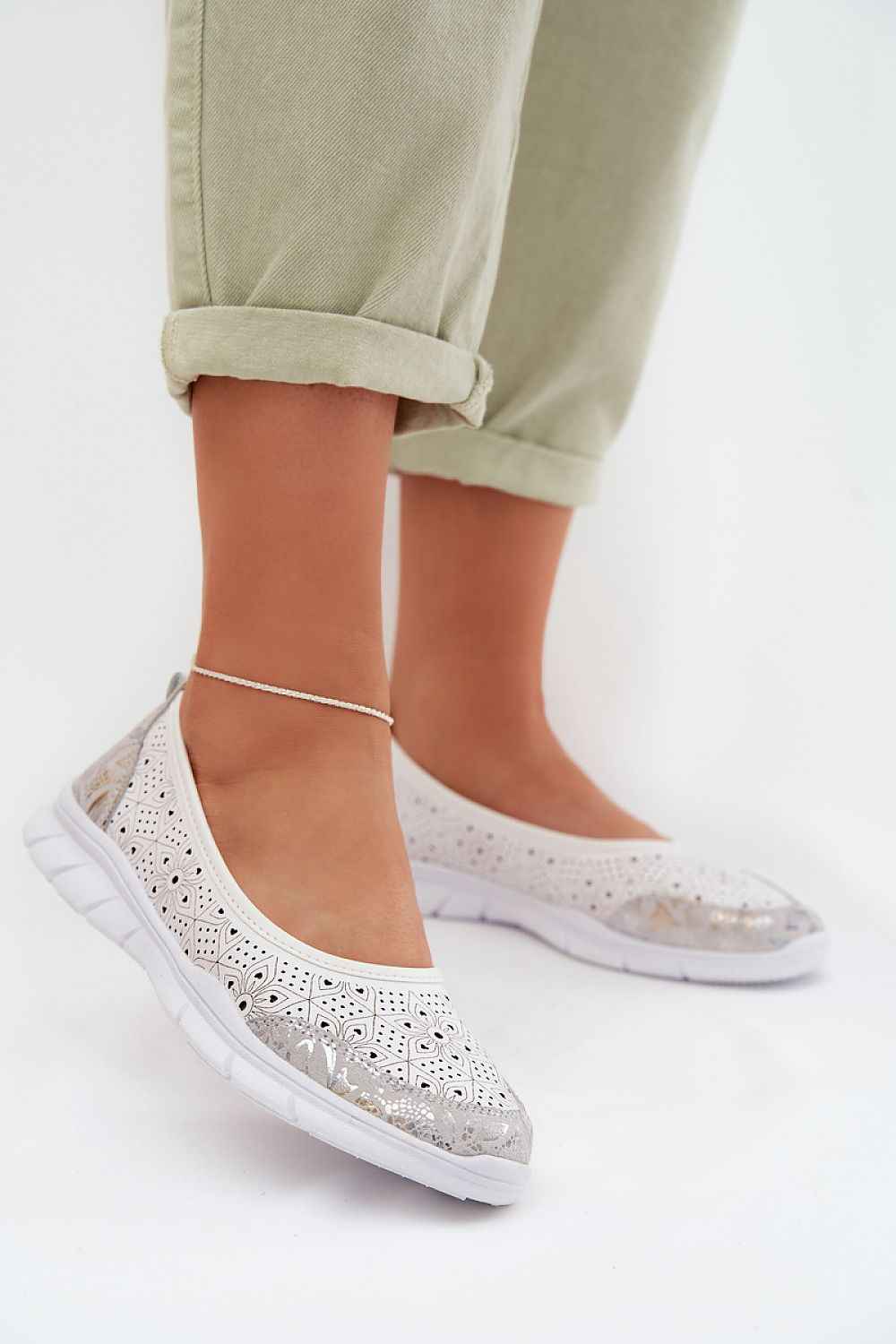 Ballerine Step in style
