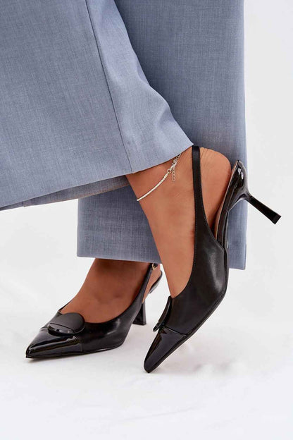Sandales à talons Step in style