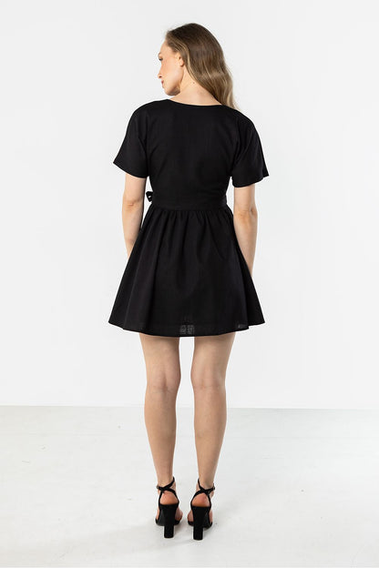  Robe de jour model 225312 awama 