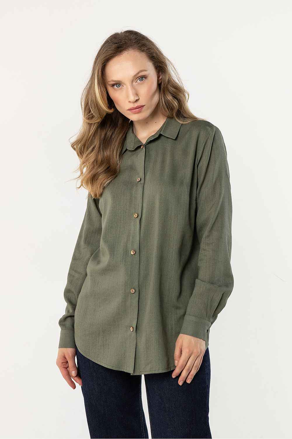 Chemise manche longue awama