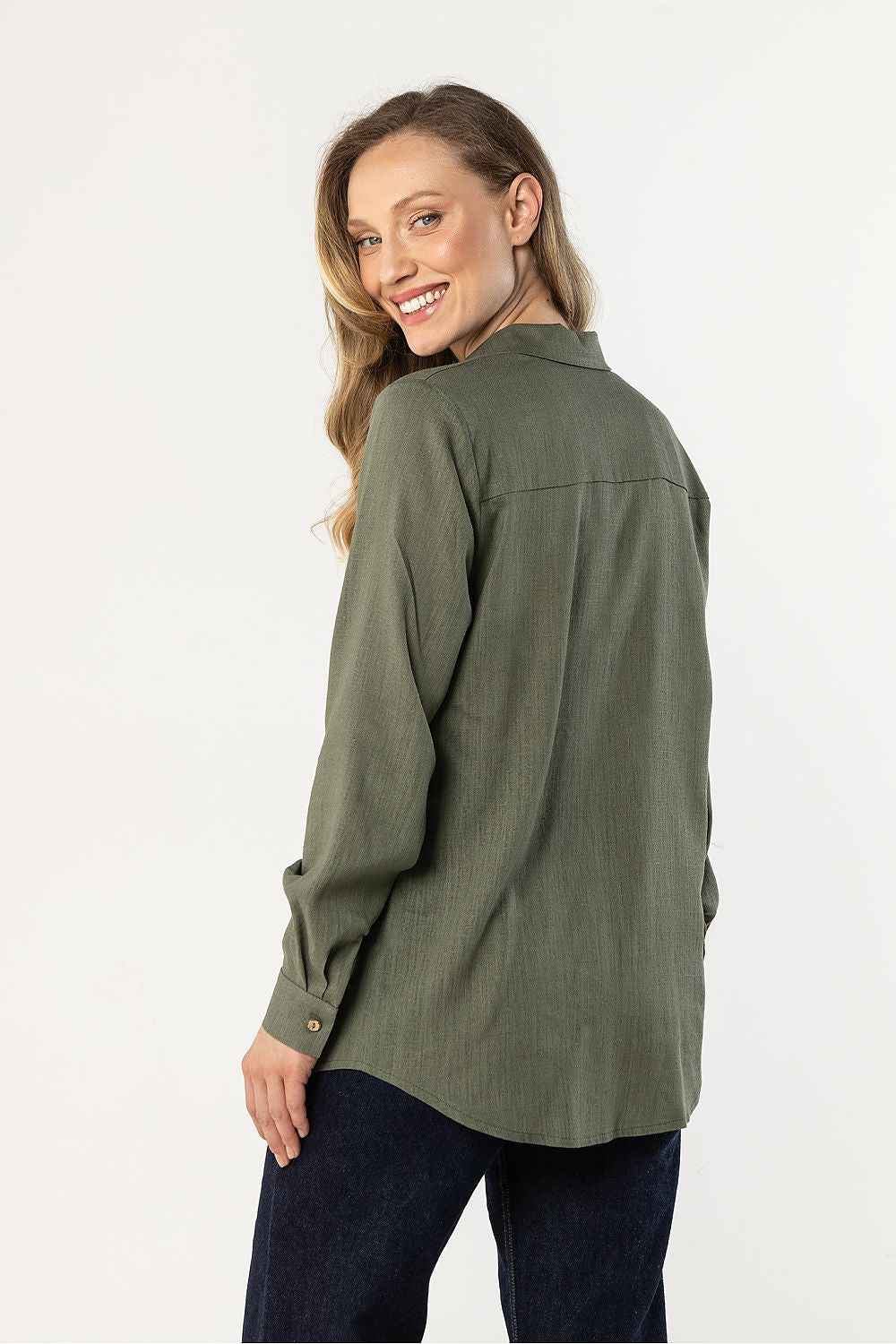 Chemise manche longue awama
