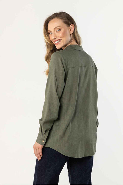 Chemise manche longue awama