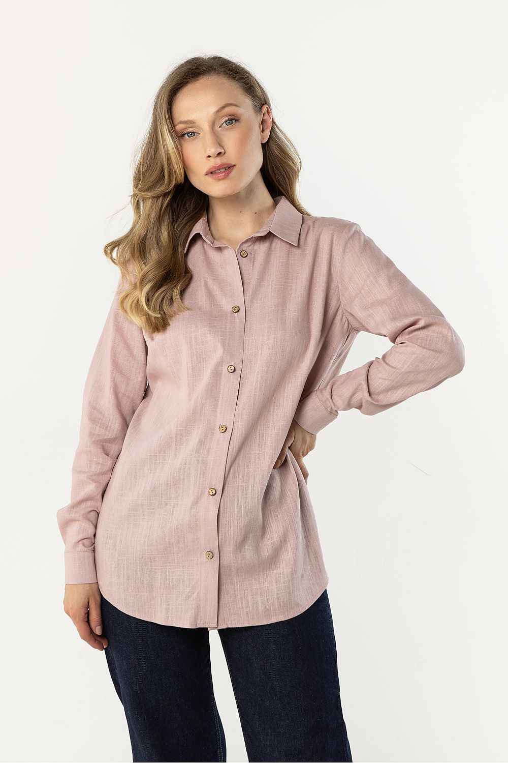 Chemise manche longue awama