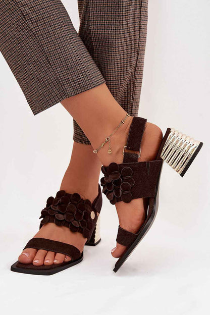 Sandales à talons Step in style