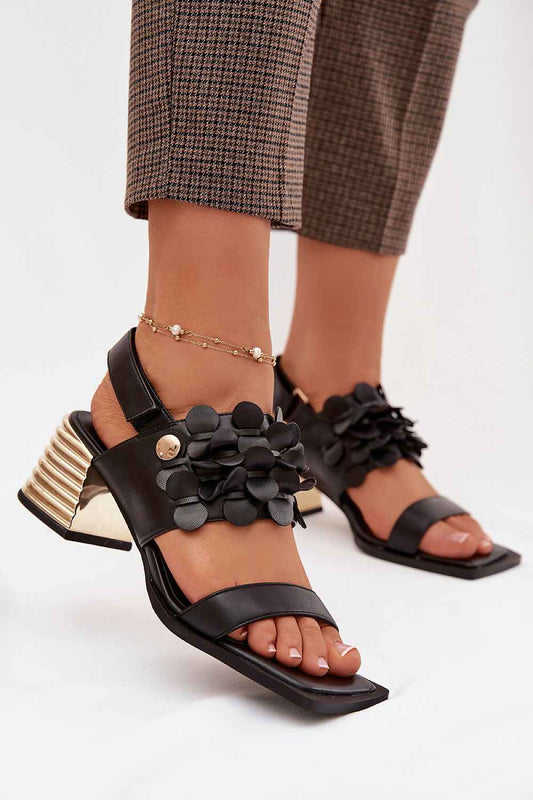 Sandales à talons Step in style