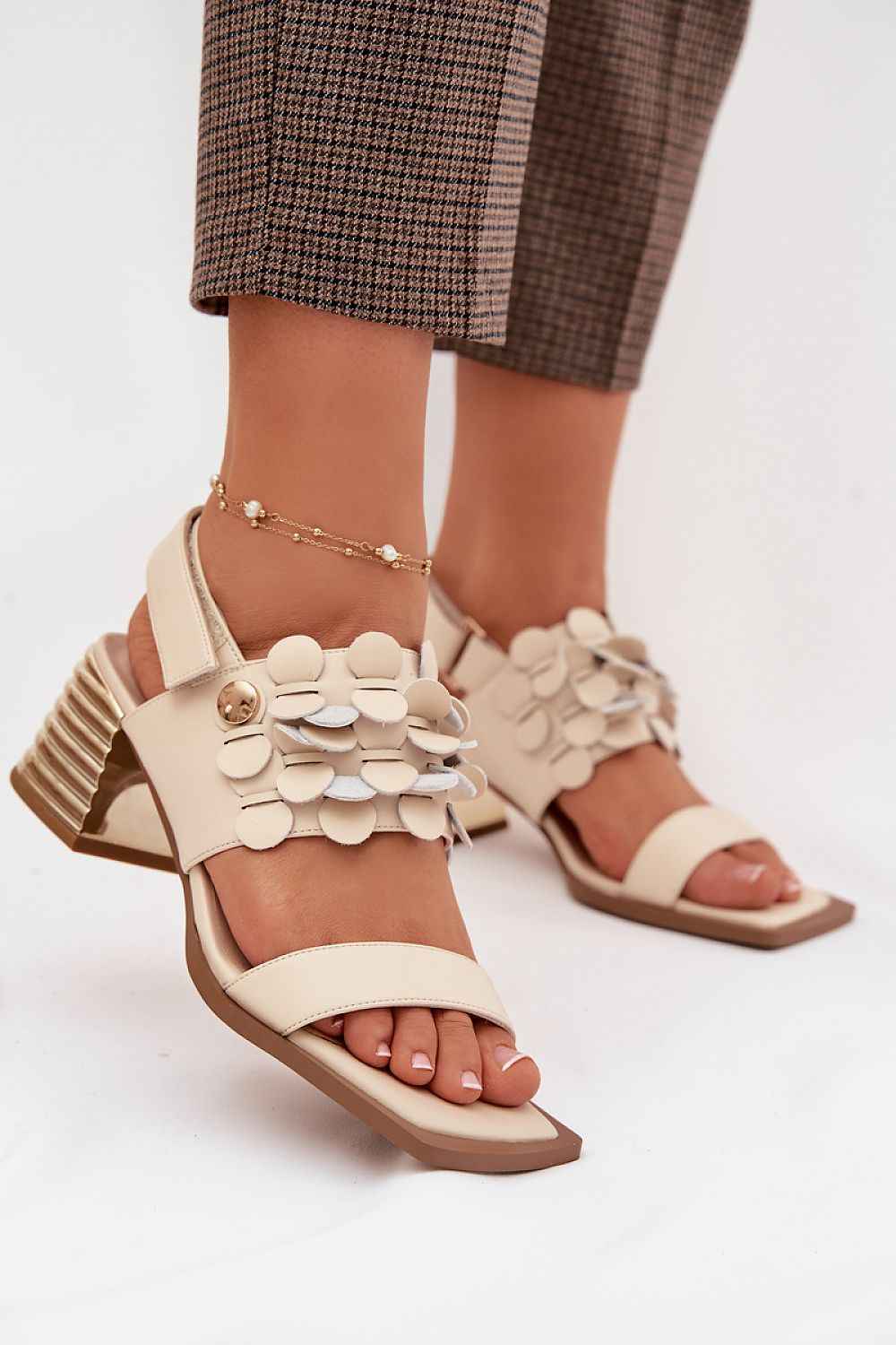 Sandales à talons Step in style
