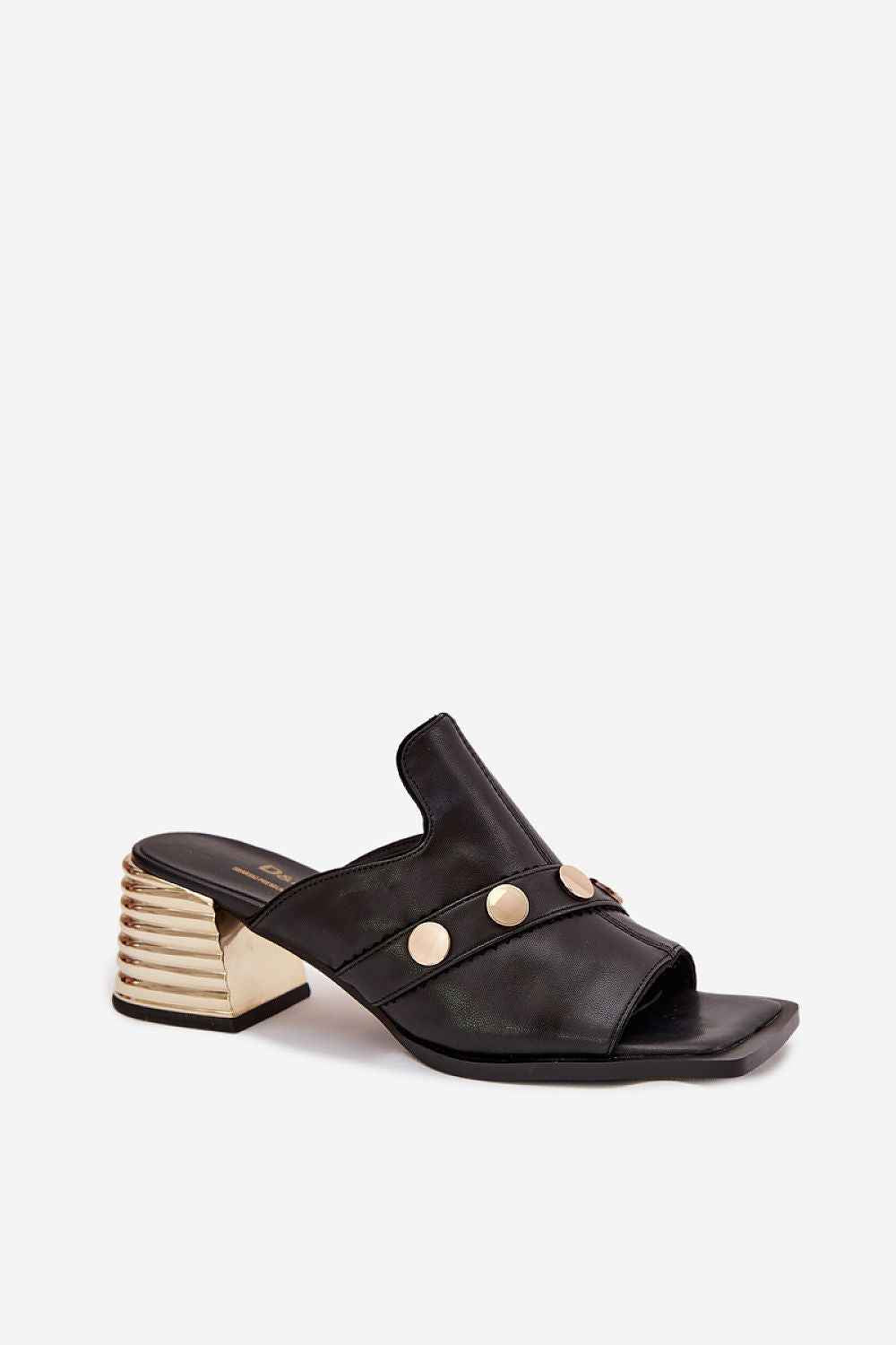 Des mules à talons Step in style