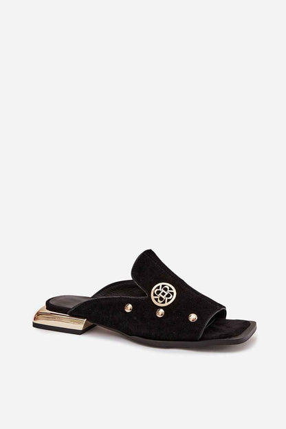 Clacquettes Step in style