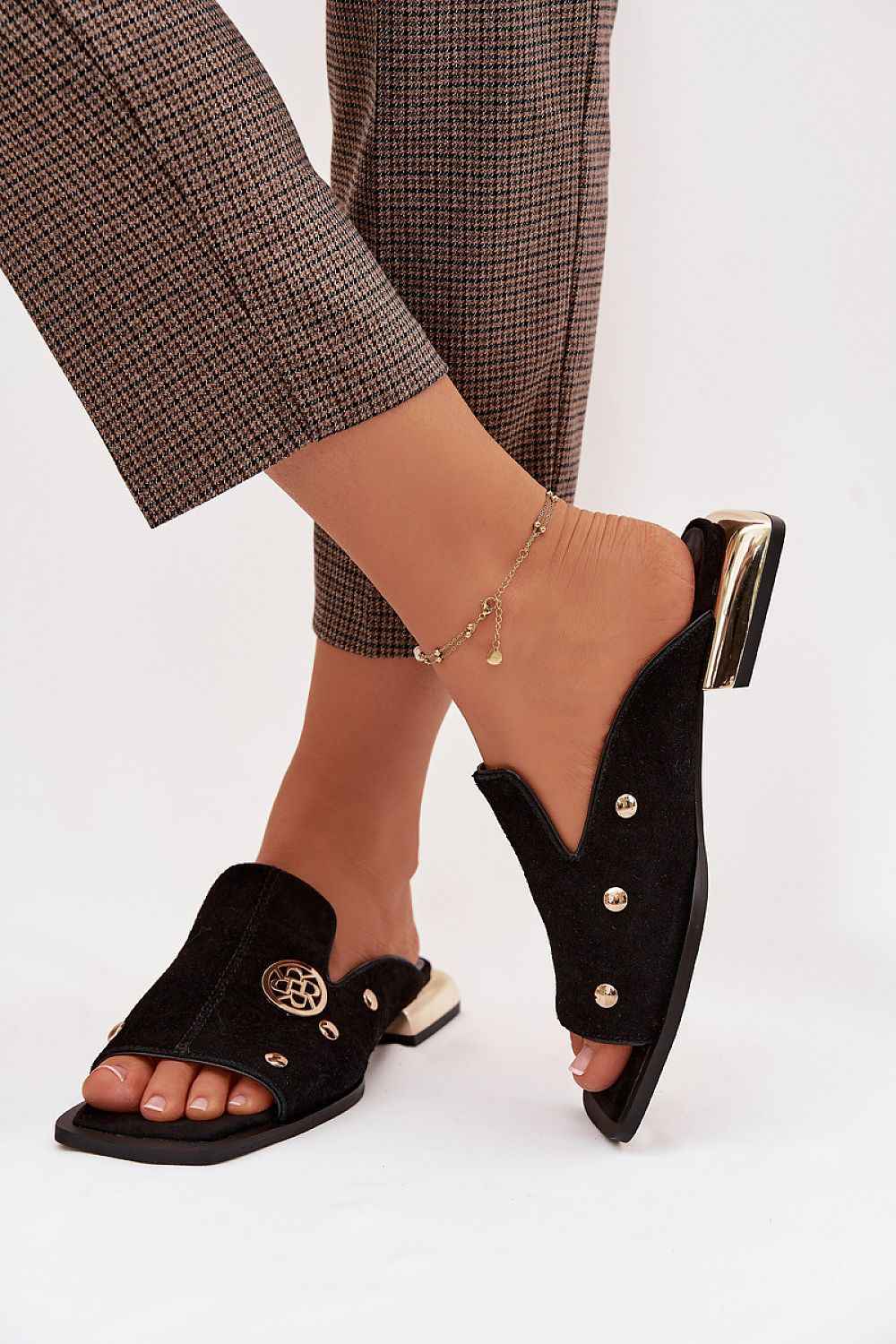 Clacquettes Step in style