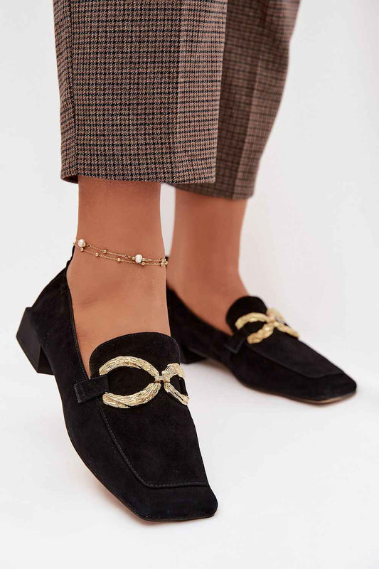 Moccasins Step in style