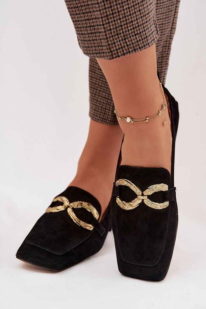 Moccasins Step in style