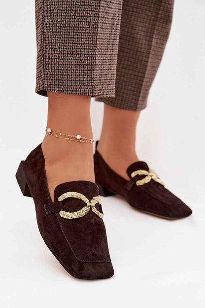 Moccasins Step in style