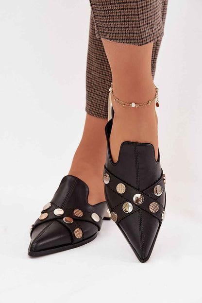 Clacquettes Step in style