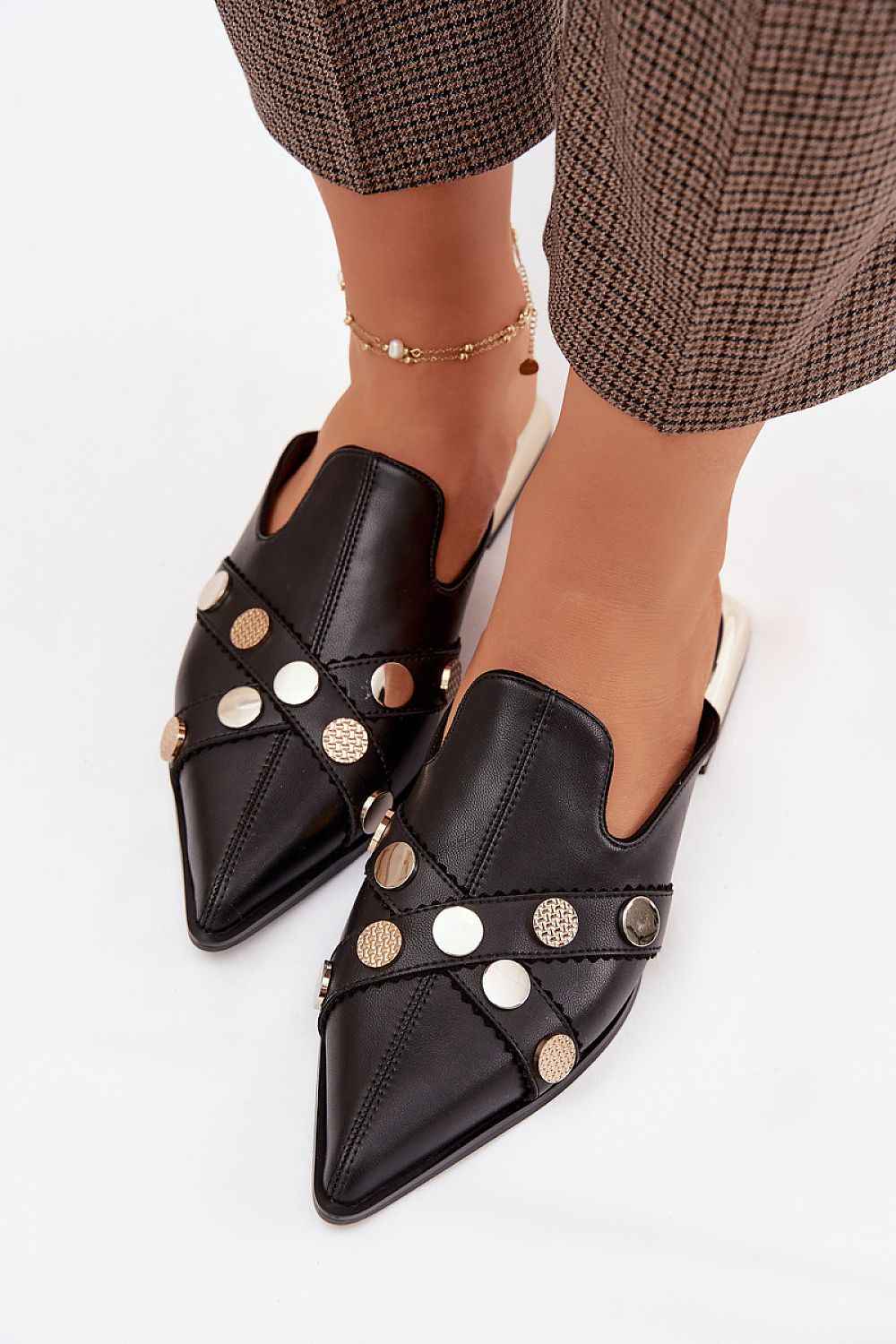 Clacquettes Step in style