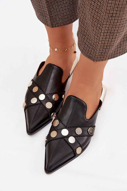 Clacquettes Step in style