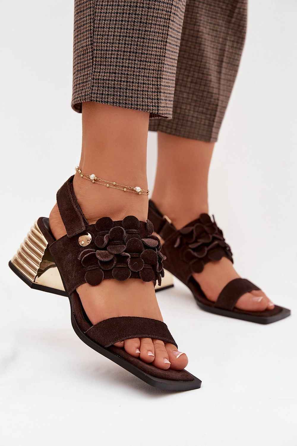Sandales à talons Step in style