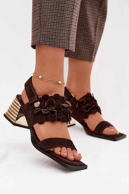 Sandales à talons Step in style