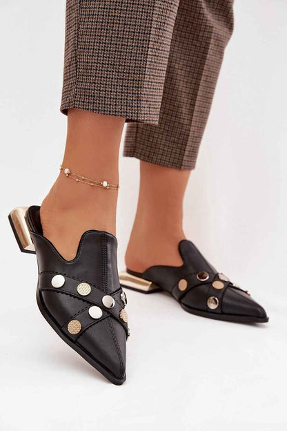 Clacquettes Step in style