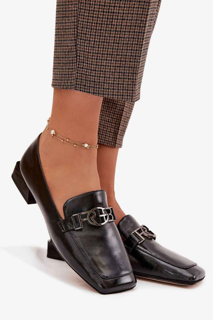 Clacquettes Step in style