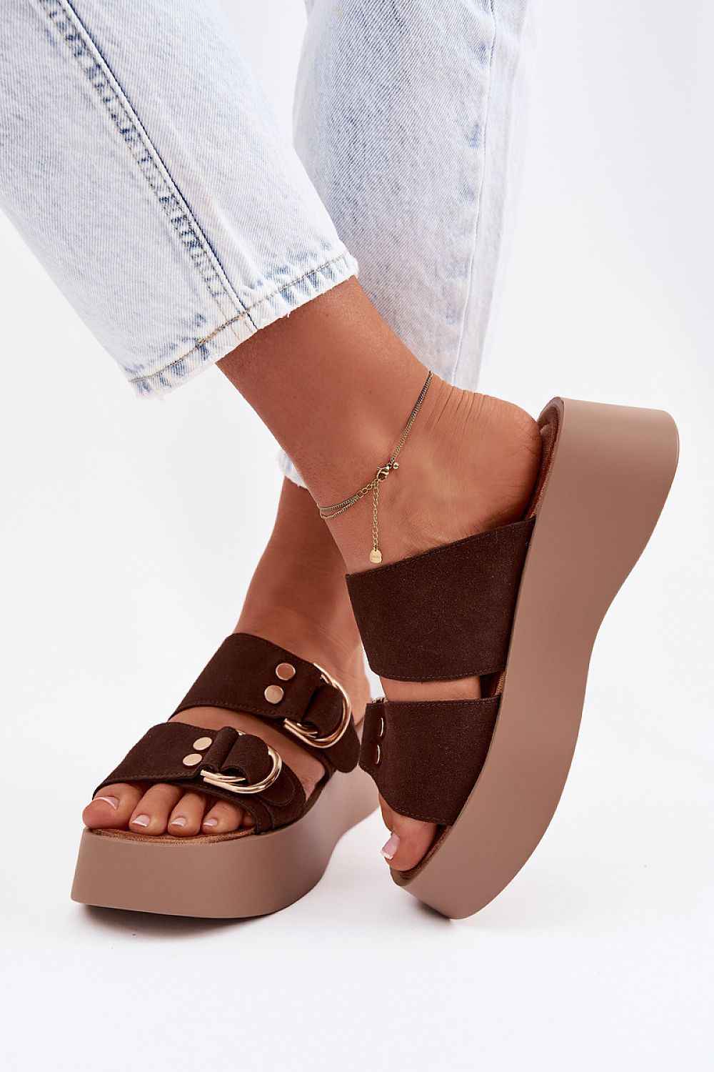 Sandales à plateforme Step in style
