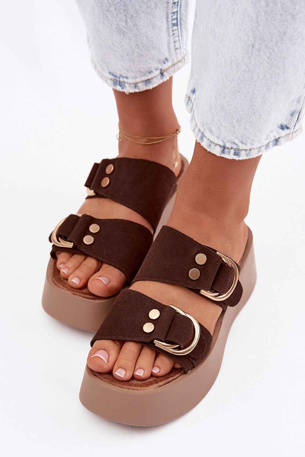 Sandales à plateforme Step in style
