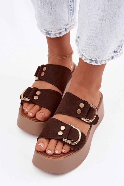 Sandales à plateforme Step in style