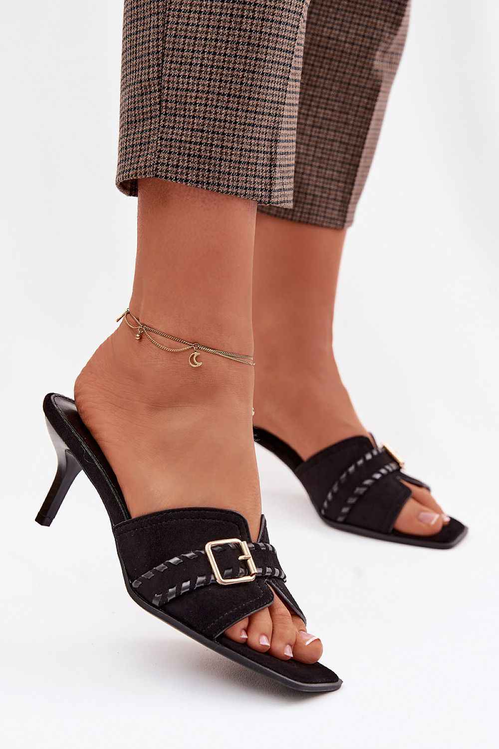 Des mules à talons Step in style
