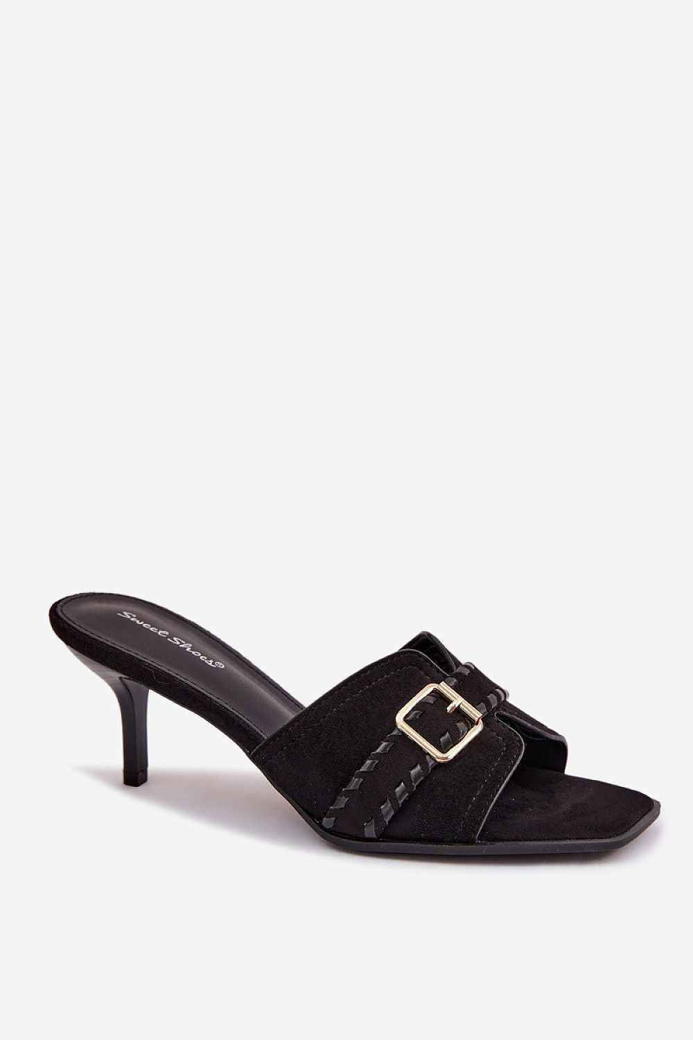 Des mules à talons Step in style