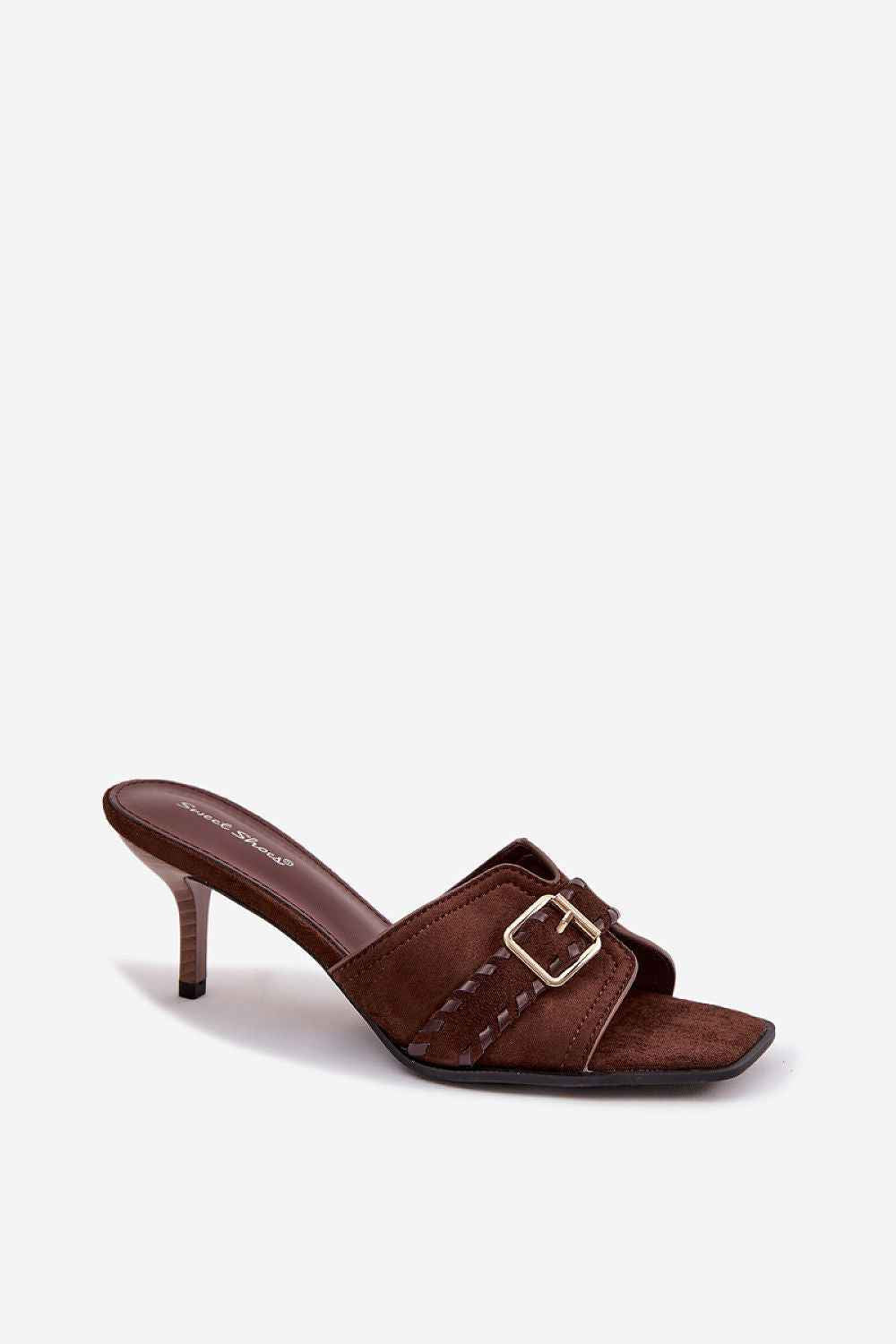Des mules à talons Step in style