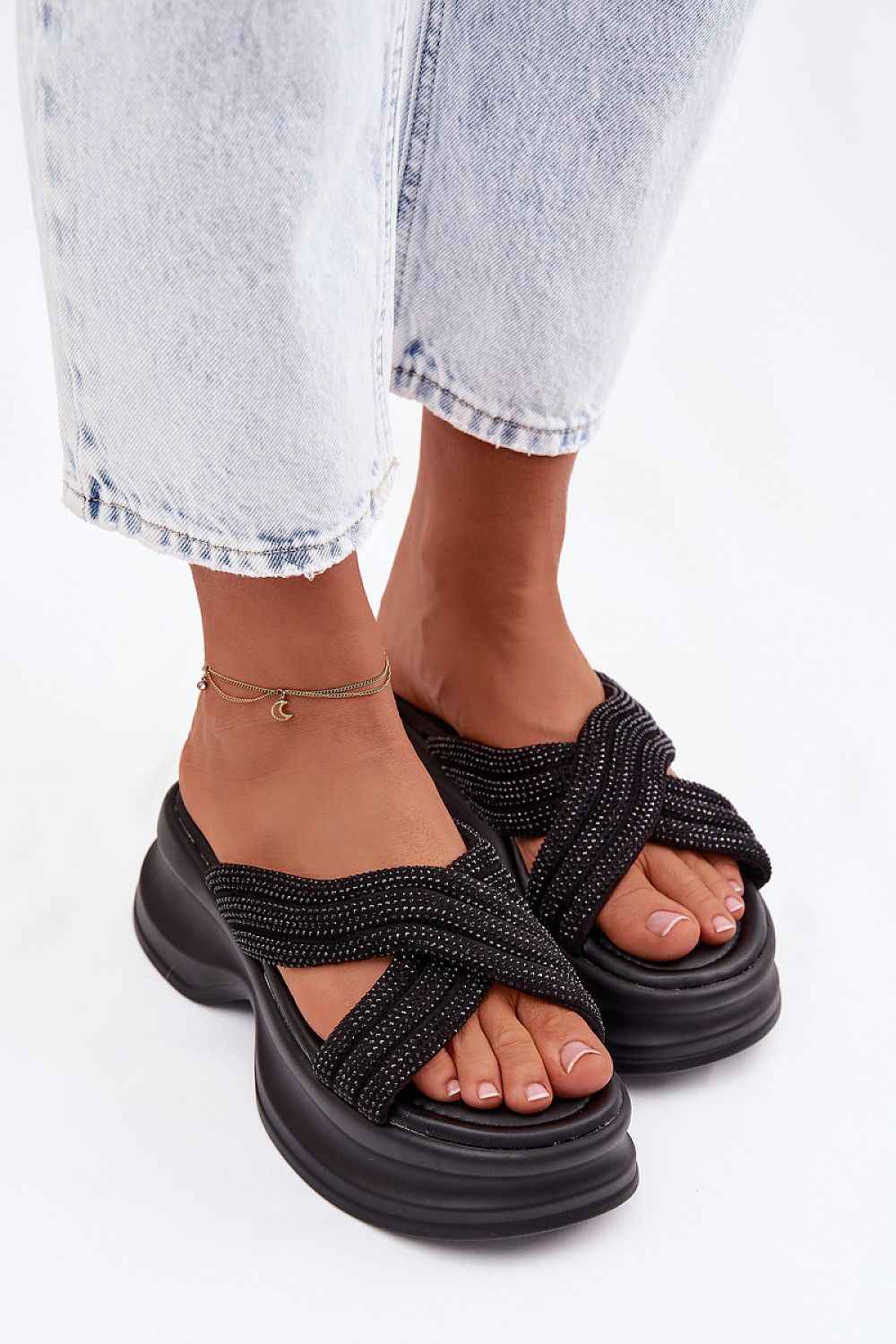 Clacquettes Step in style