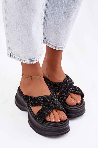 Clacquettes Step in style