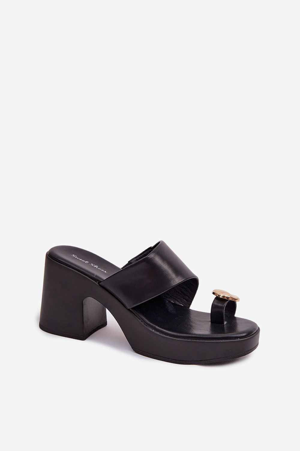 Des mules à talons Step in style