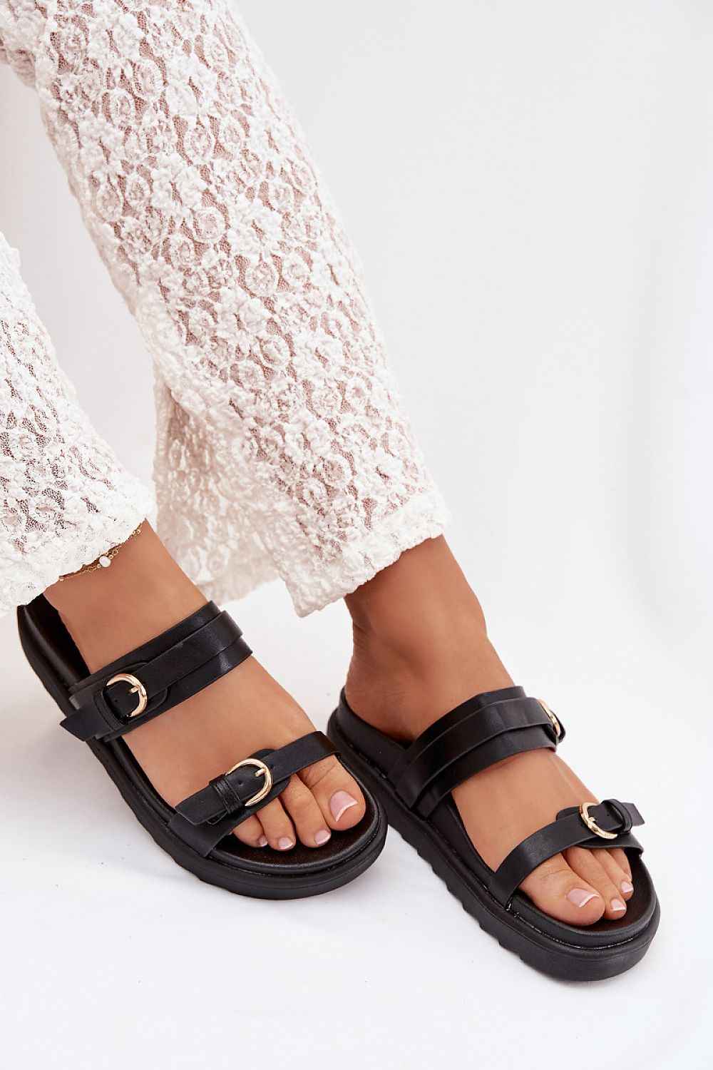 Sandales à plateforme Step in style