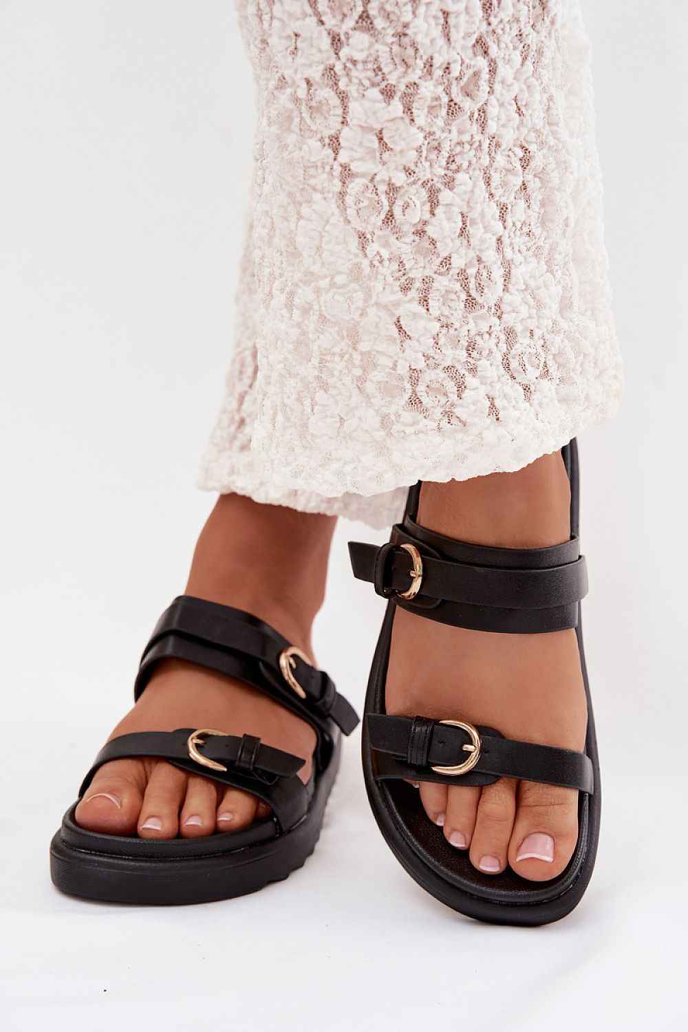 Sandales à plateforme Step in style