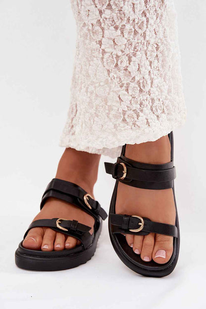 Sandales à plateforme Step in style