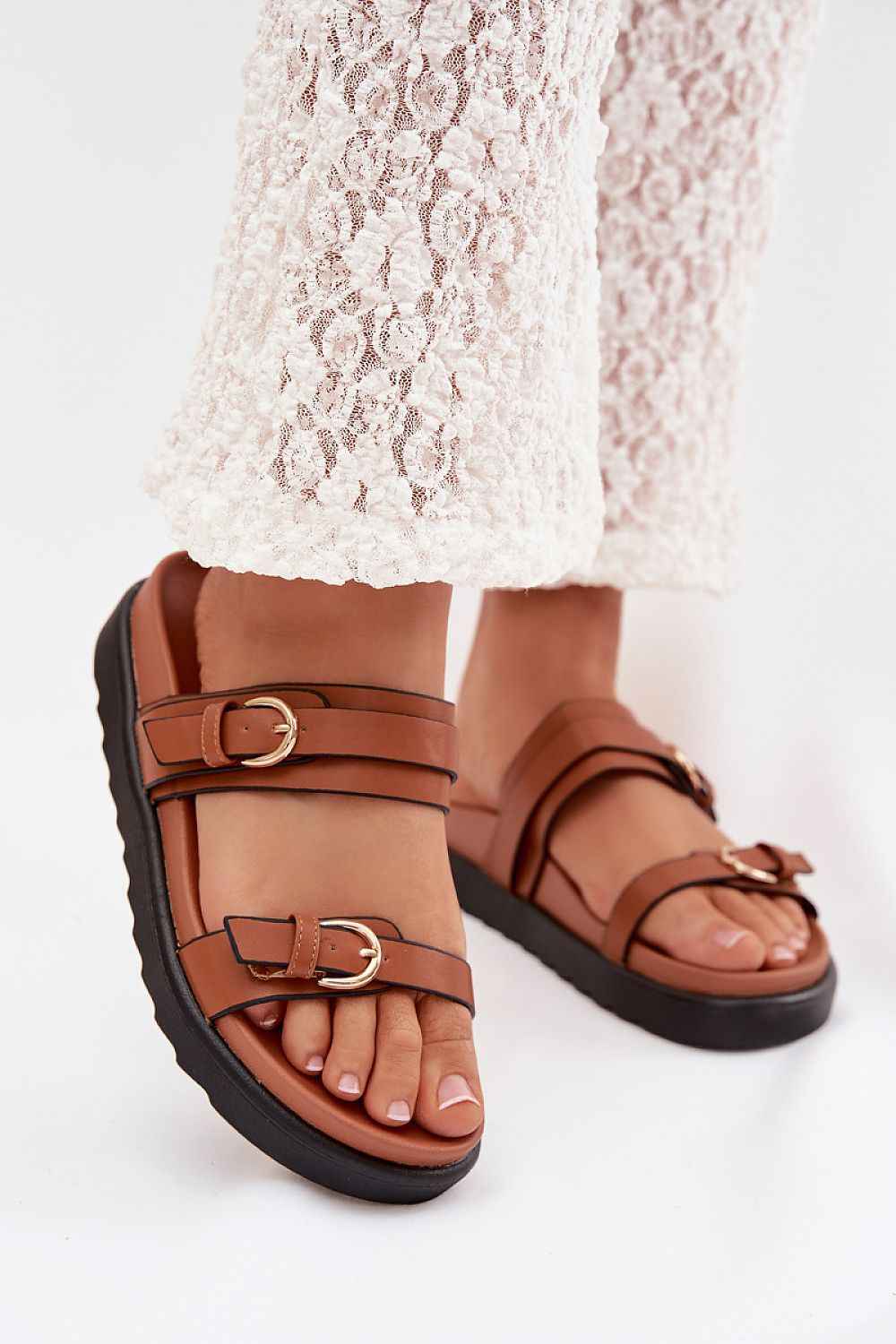 Sandales à plateforme Step in style