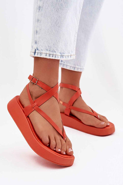 Sandales à plateforme Step in style