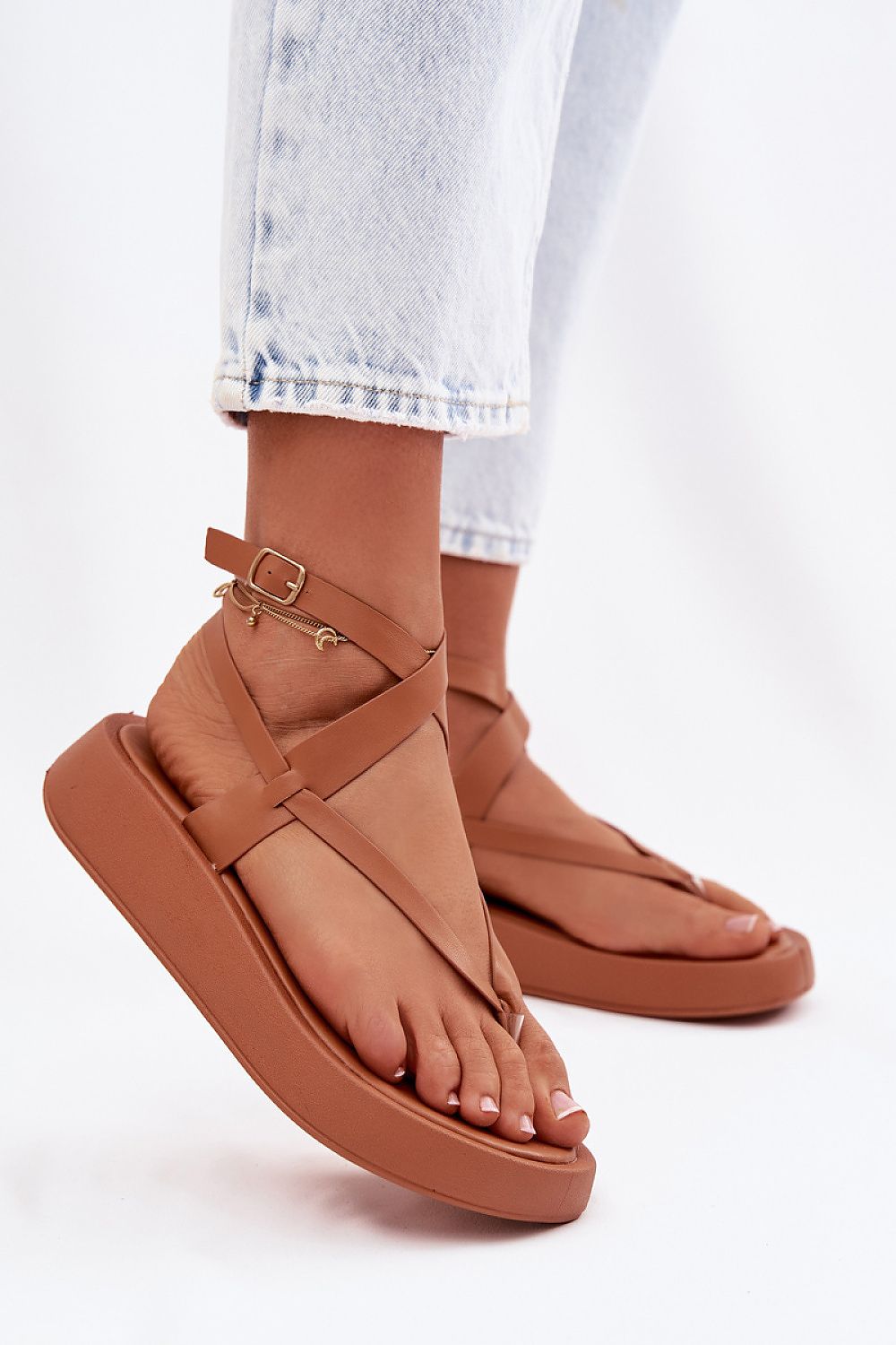 Sandales à plateforme model 225397 Step in style 