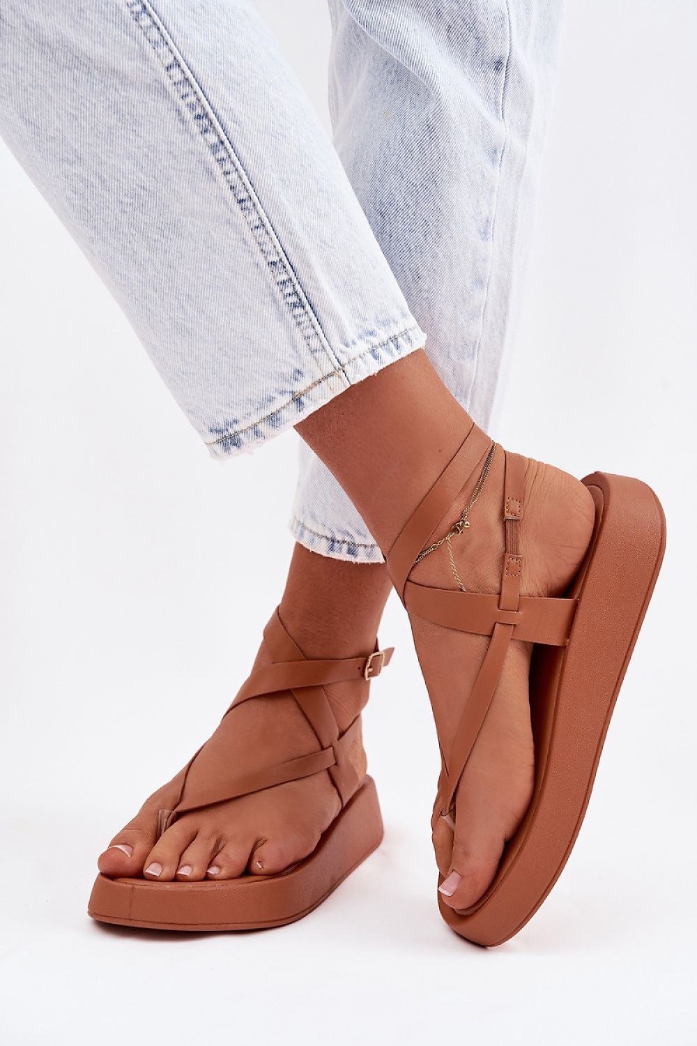  Sandales à plateforme model 225397 Step in style 