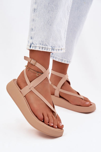  Sandales à plateforme model 225398 Step in style 