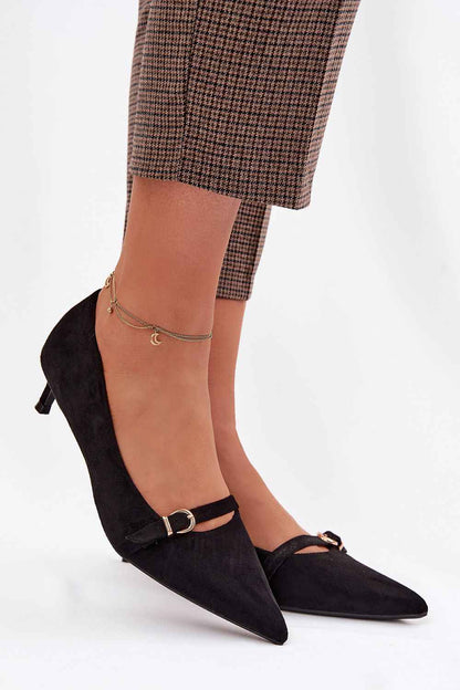 Escarpins à talons Step in style