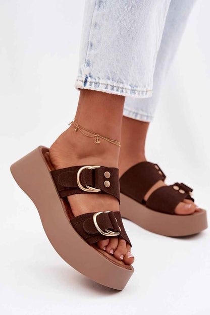 Sandales à plateforme Step in style