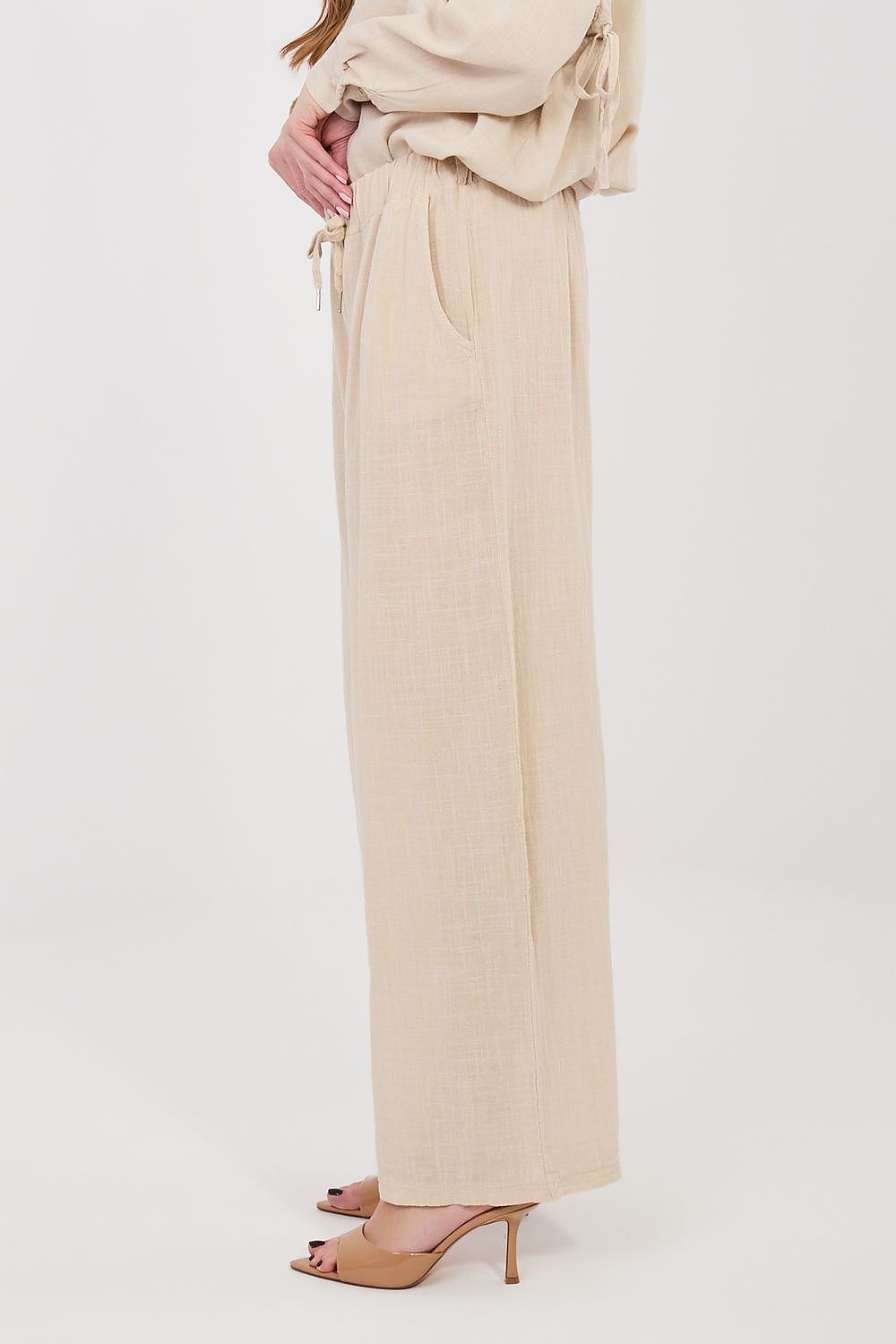  Pantalon femme model 225494 Italy Moda 