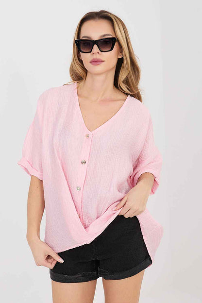 Chemise manche courte Italy Moda